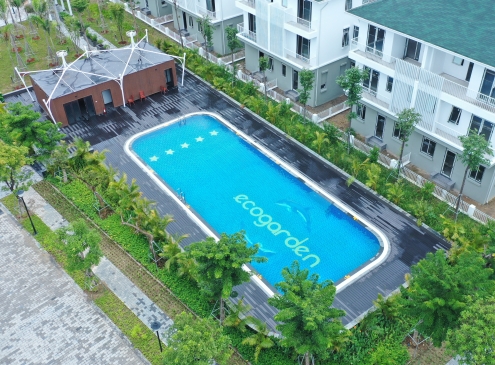 Bể bơi Ecogarden chính thức mở cửa đón khách
